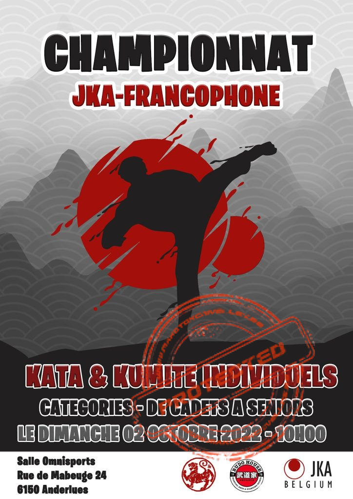Championnat FR Cadets-Senior JKA @ Salle Omnisports