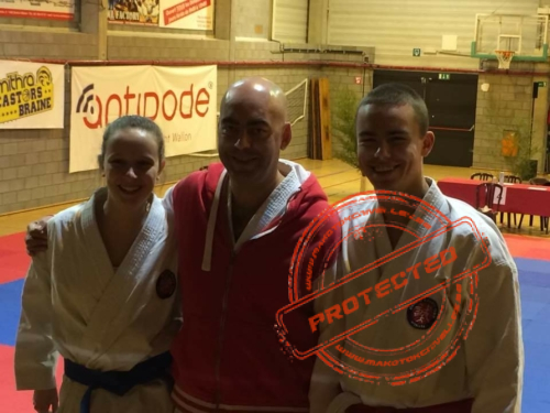 Championnat JKA Belgium 2017