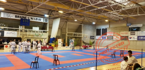 Championnat JKA Belgium 2018