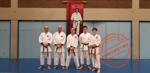 Stage printemps JKA Francophone 2018